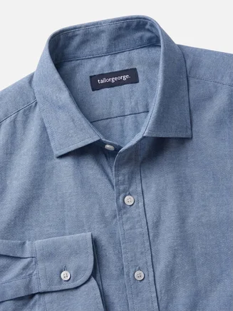 Chambray-Hemd