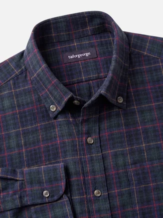 Dickes Flanellhemd